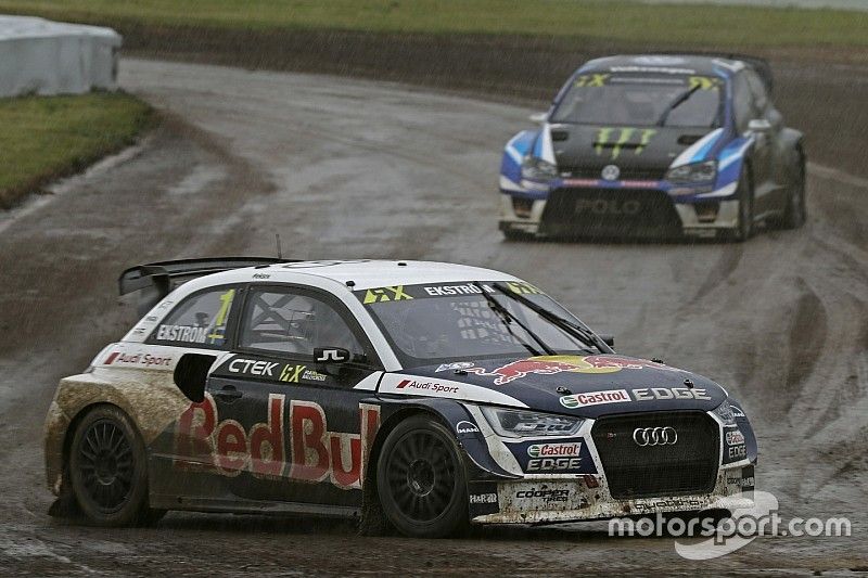 Championnats - Ekström et Volkswagen, premiers leaders