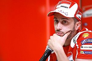Dovizioso admet deux erreurs : celle de son équipe et la sienne