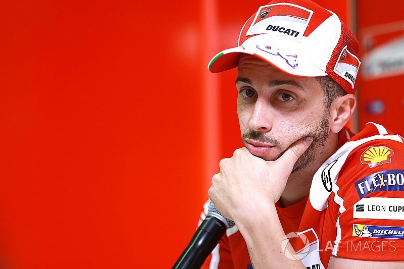 Dovizioso admet deux erreurs : celle de son équipe et la sienne
