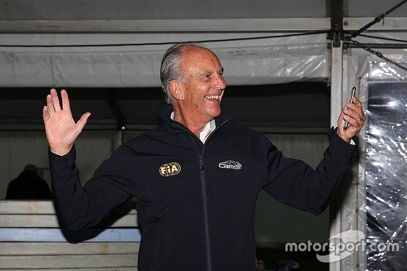 Supercars race director hospitalised in Perth