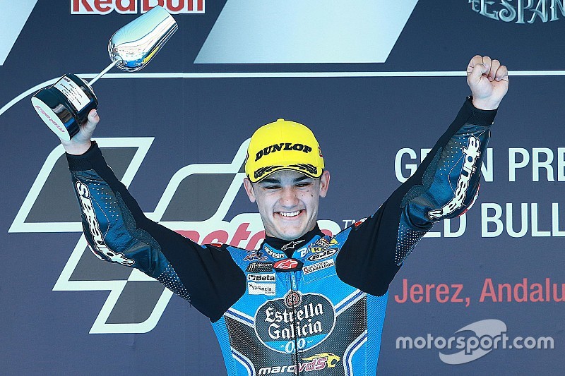 Canet persembahkan kemenangan Moto3 untuk ibunda