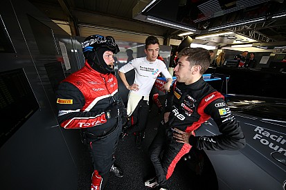 Blancpain Sprint Zolder: Frijns pakt pole voor Audi