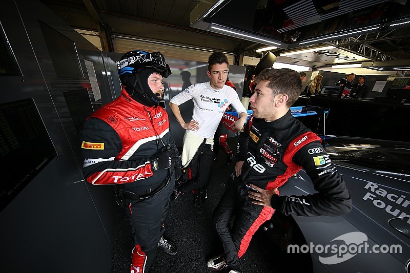 Blancpain Sprint Zolder: Frijns pakt pole voor Audi