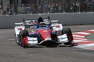Foyt puzzled by Daly braking woes in St Pete qualifying