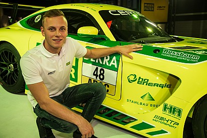 GP2 graduate Kirchhofer joins HTP Mercedes in ADAC GT