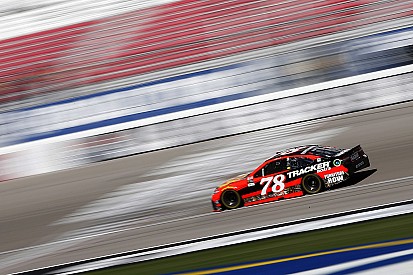 Truex wins Stage 1 at Las Vegas, Harvick crashes