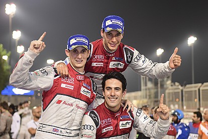Bahrain WEC: Audi signs off with victory, Porsche takes title