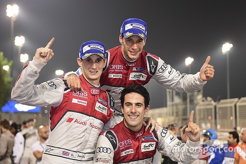 Bahrain WEC: Audi signs off with victory, Porsche takes title