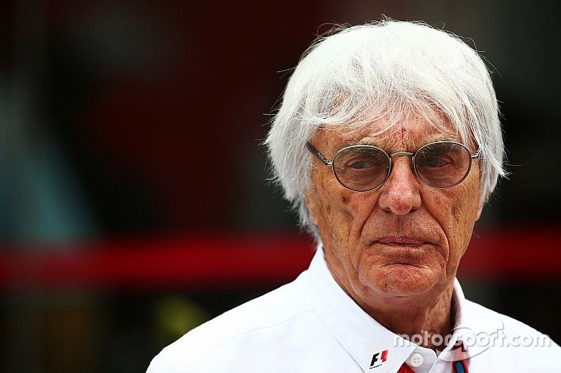 Bernie Ecclestone