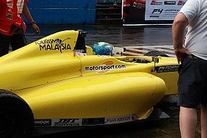 F4/SEA Sentul: Kahia rebut pole Race 1 di kondisi hujan, Presley P3, Keanon P7