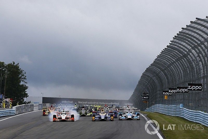 GALERI: Pembalap dan tim IndyCar 2018