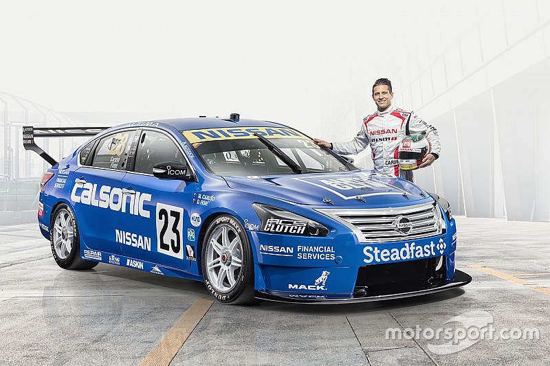 Nissan brings famous Calsonic livery to Supercars