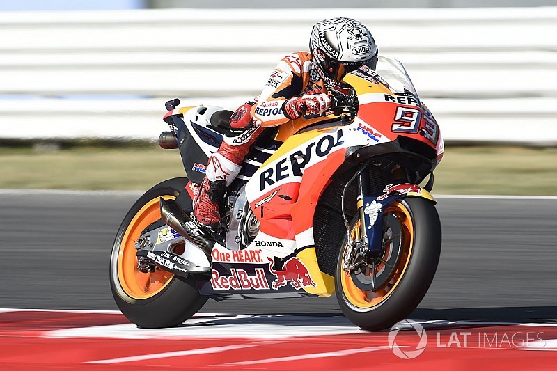 Márquez pense avoir "un bon niveau" pour rivaliser avec les Ducati