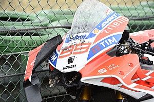 Nouveau record absolu de chutes à Misano