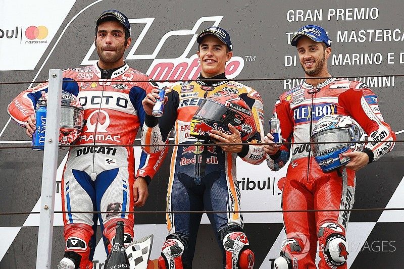 Dovizioso: “Correr riesgos en este momento no habría sido inteligente”