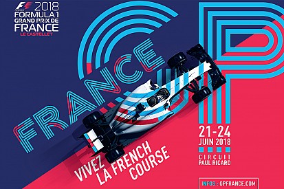 GP de France : affiche, slogan et billetterie annoncés