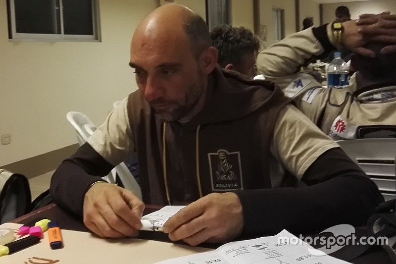 Dakar, Olivetto costretto al ritiro per la rottura del motore sulla sua KTM