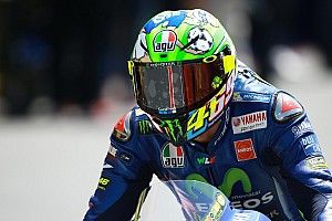 Rossi diz que condição física o impediu de conquistar pódio