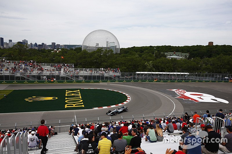 【F1】カナダFP1詳報:首位ハミルトン。ベッテルは0.1秒差で2番手