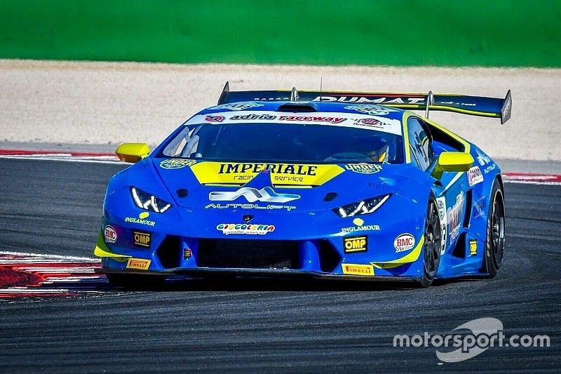 Davide Durante, Lamborghini Huracán, Imperiale Racing