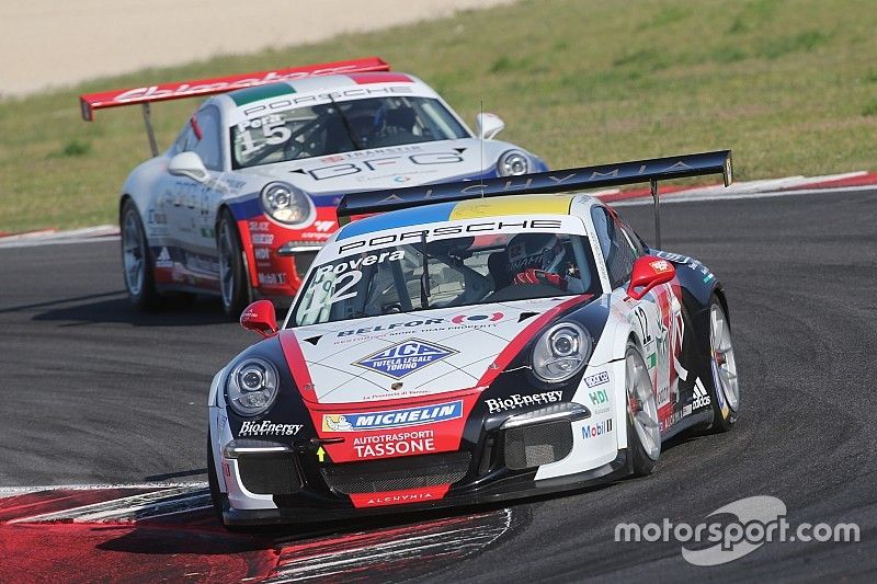 Carrera Cup Italia, Misano: il sigillo di Rovera in gara 2