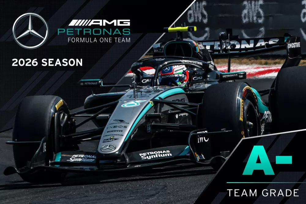 Teamrapport Mercedes