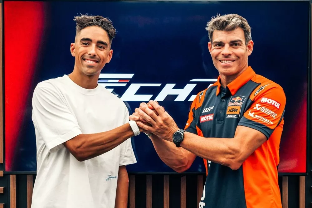 Senna Agius Tech3 KTM MotoGP