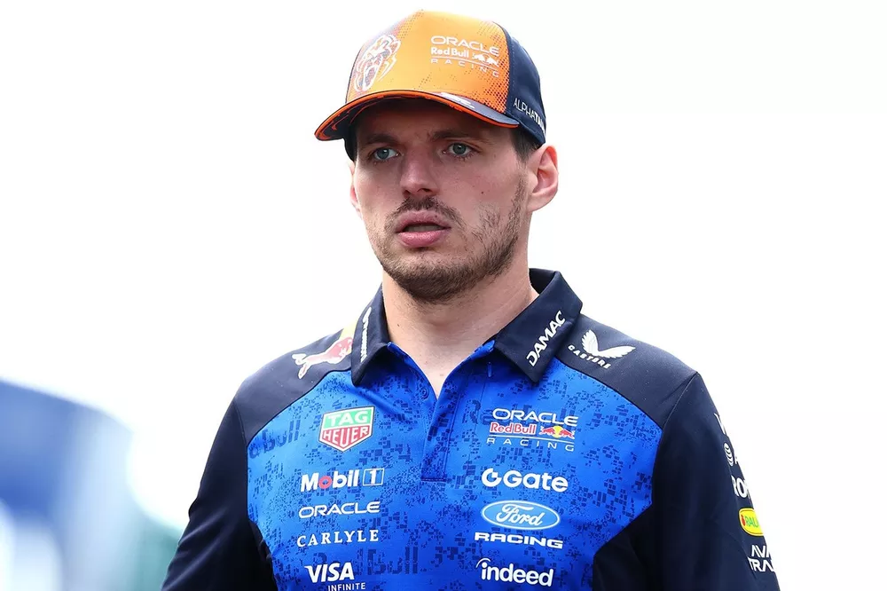 Max Verstappen, Red Bull Racing