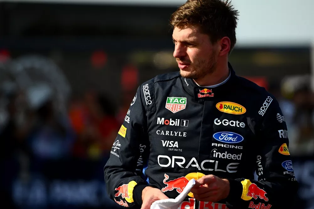 Max Verstappen, Red Bull Racing