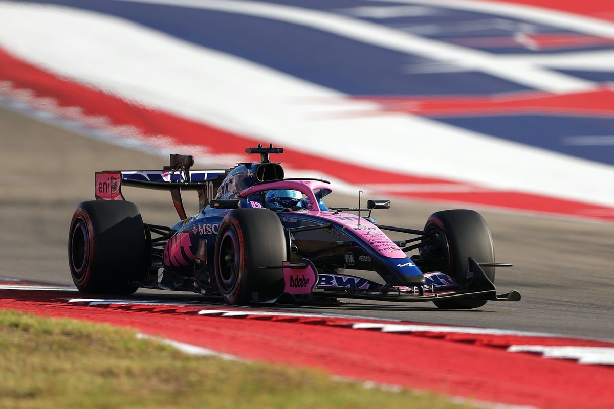 Gasly admite que Alpine pierde terreno ante Racing Bulls en Austin, pero avisa: "Tenemos que ser agresivos"