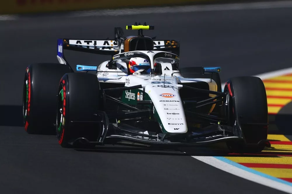 F1-Update in Baku: Williams deb&uuml;tiert FW48 2.0 mit neuer Kohlefaser-Technik