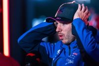 Gasly destaca que no hubo choques en Las Vegas: "Demuestra el nivel que hay en la F1"