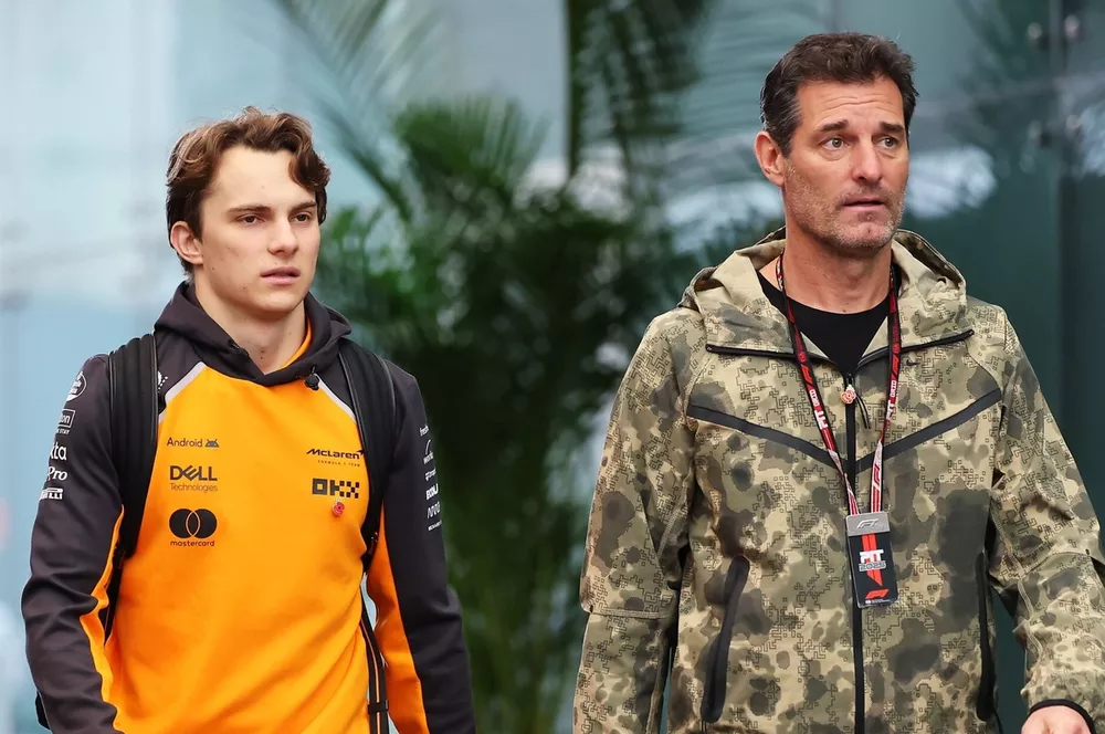 Mark Webber, Oscar Piastri