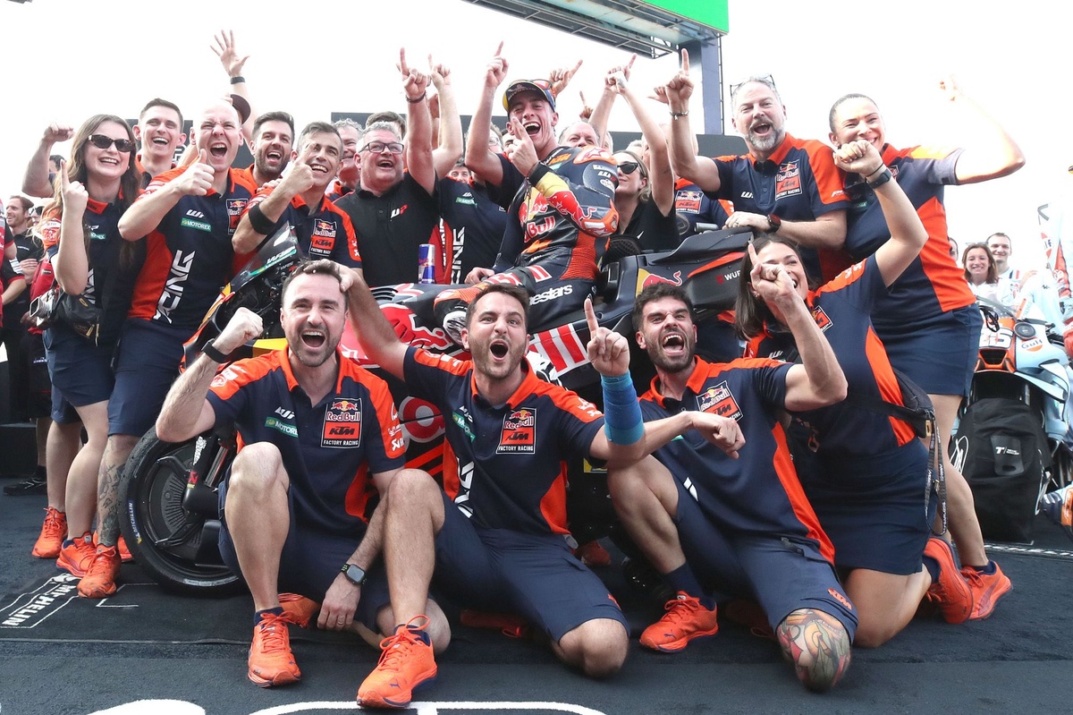 MotoGP | Mondiale: Acosta leader per la prima volta, con 7 punti su Bezzecchi