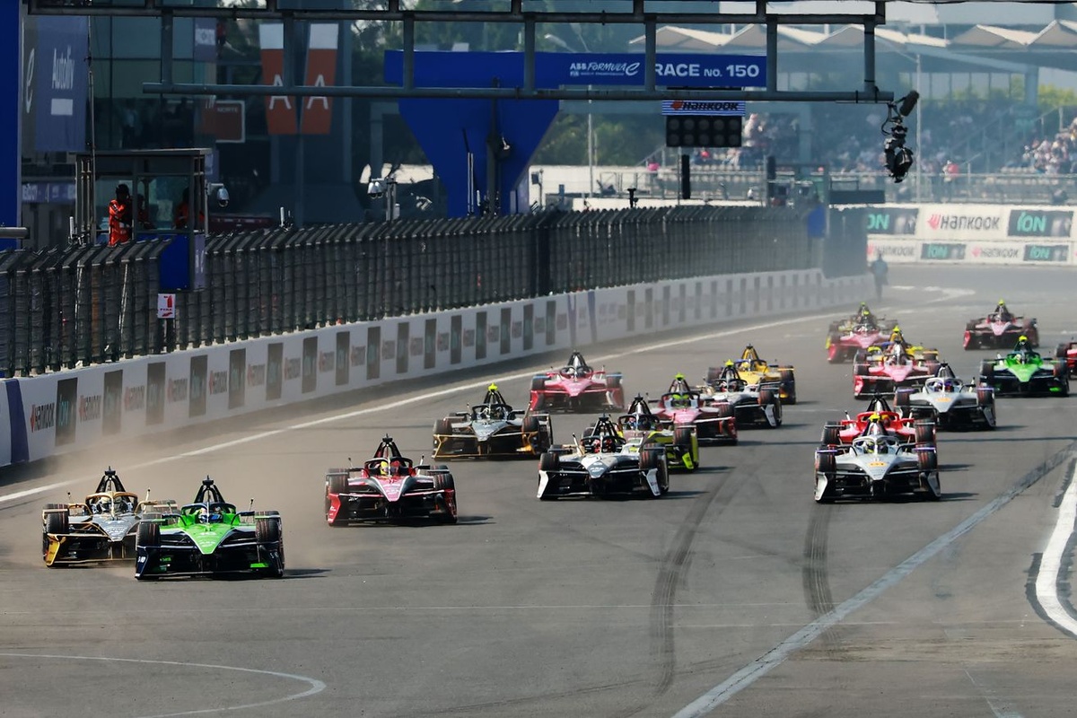 Sebastien Buemi rues mistake which cost Formula E Mexico win