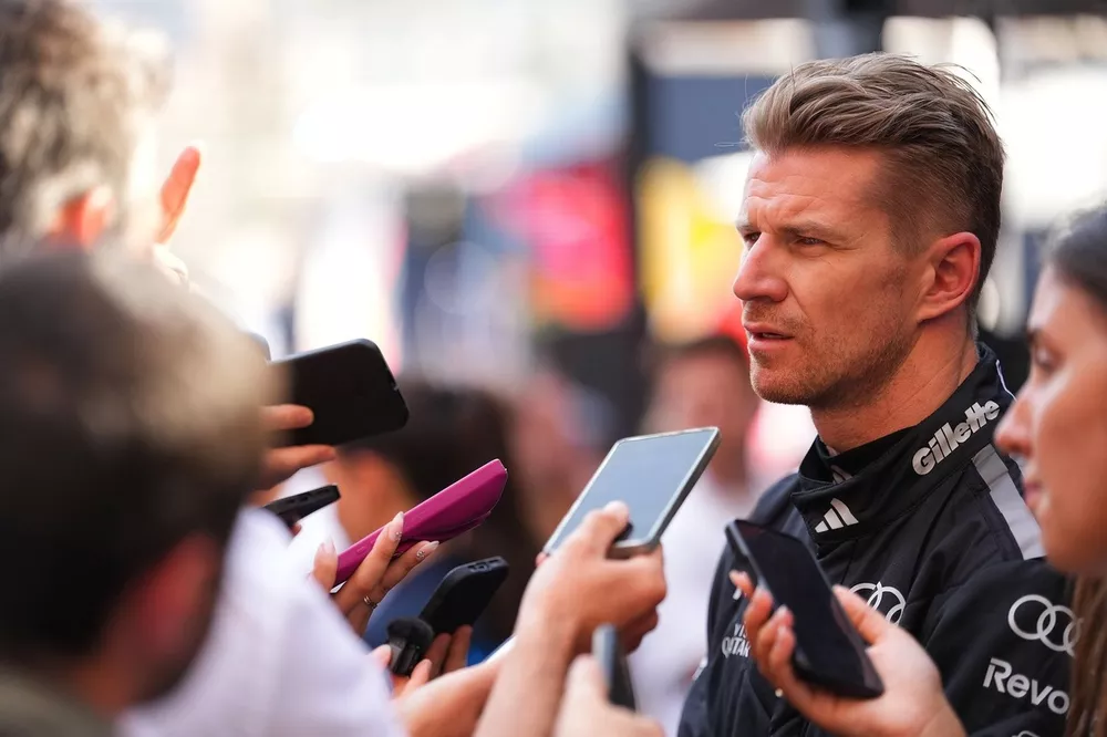 Nico Hulkenberg, Audi F1 Team