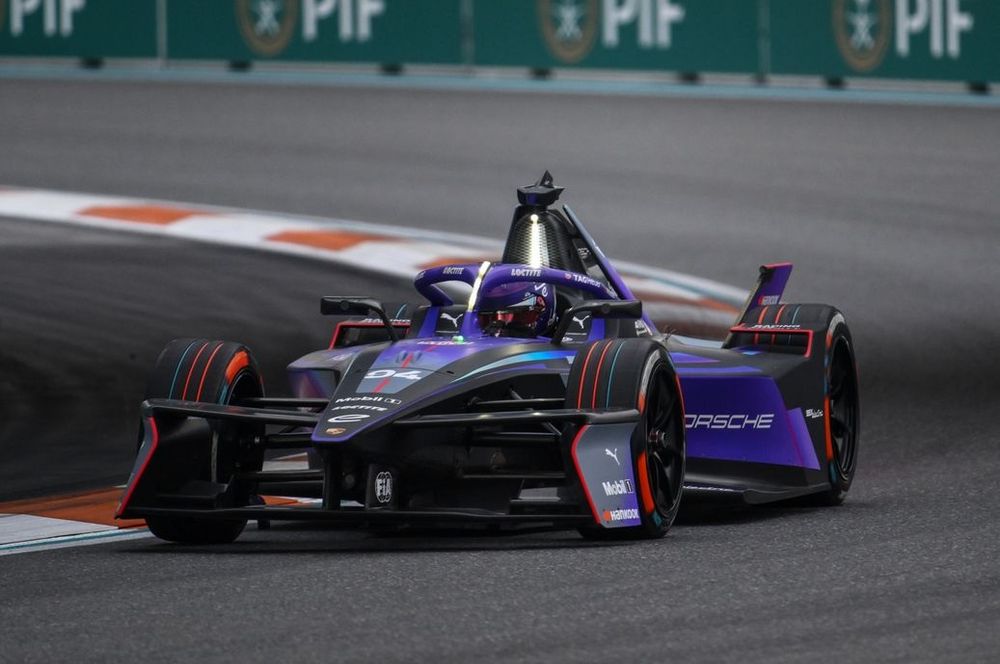Pascal Wehrlein, Porsche Formula E Team Porsche 99X Electric