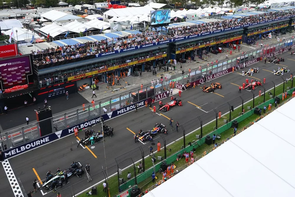 Starting Grid