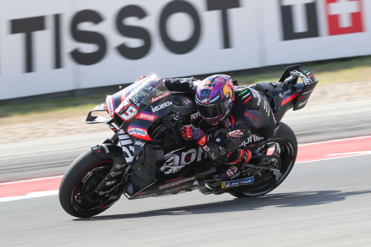 MotoGP: Martín passa Bagnaia na última volta e vence sprint do GP dos EUA; Moreira abandona