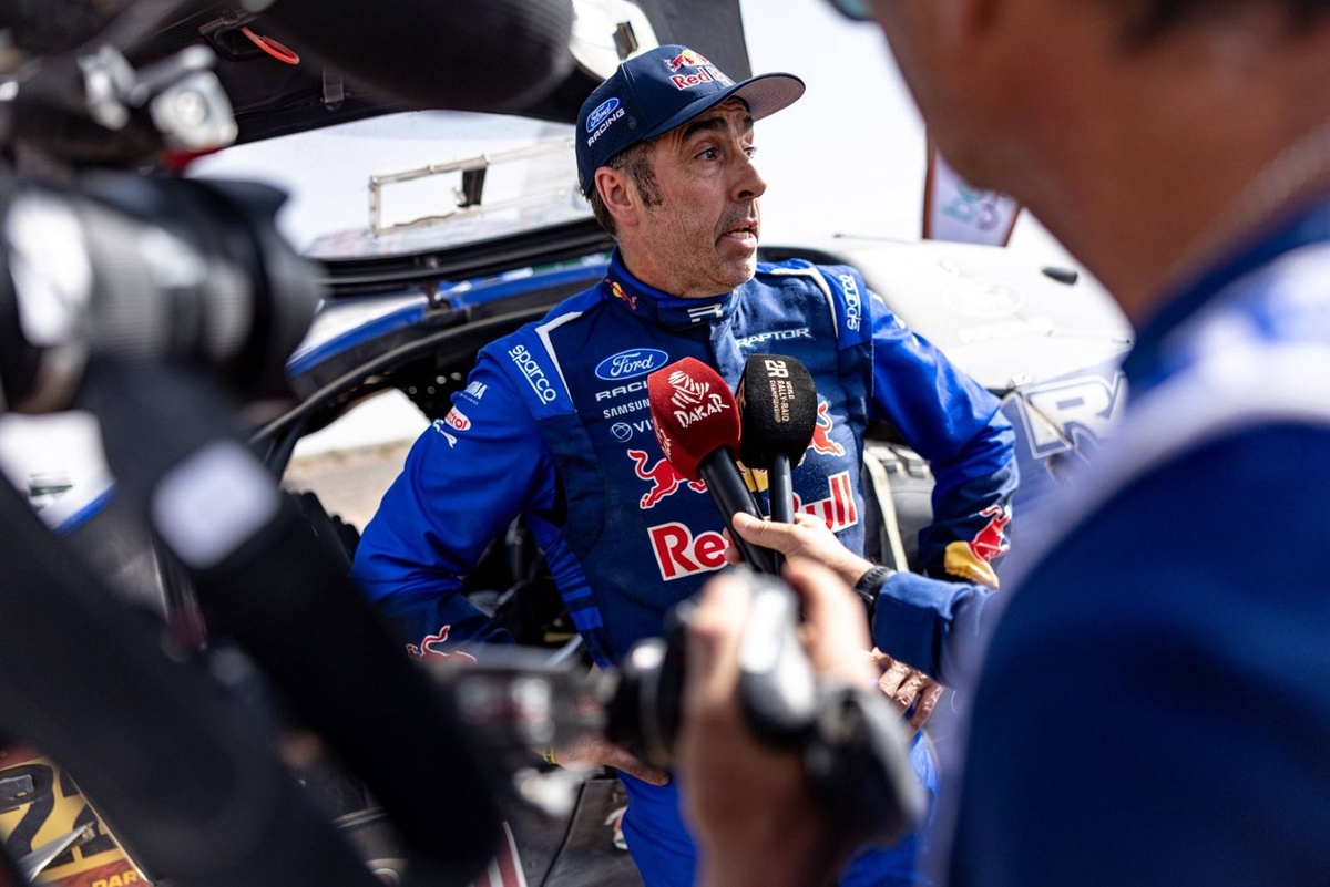 Nani Roma: "Aquí nadie regaló nada; este Dakar fue de nivel Fórmula 1"