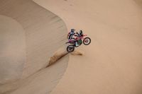 Schareina: "Tengo que pensar en m&iacute; mismo; Brabec sabe lo que tiene que hacer"