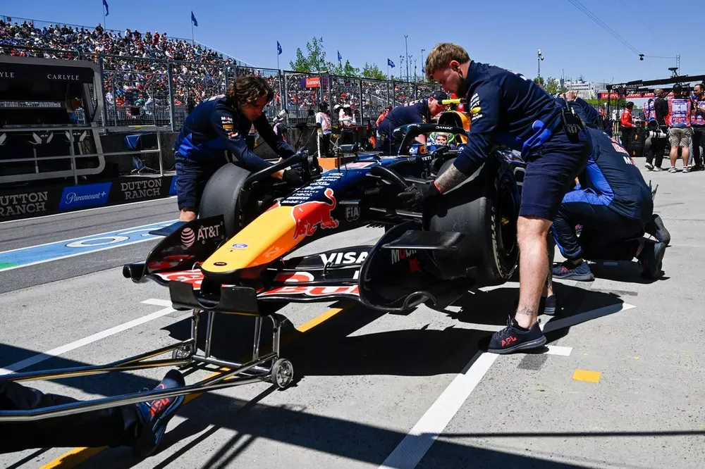 Isack Hadjar, Red Bull Racing