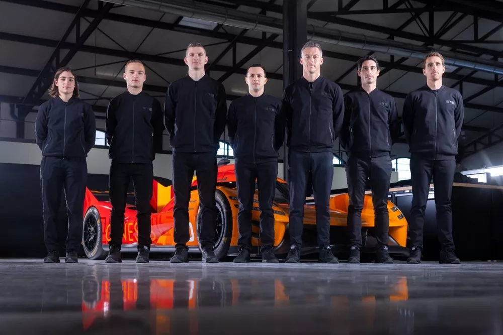 Les pilotes Genesis pour la saison 2026 de WEC
