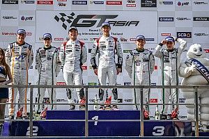 GT Asia Series victory for Phoenix Racing Asia in Thailand