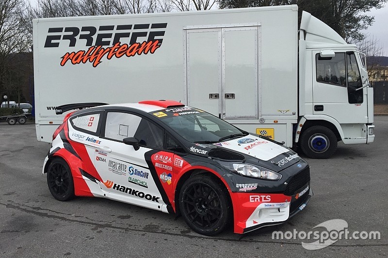 Baccega: "Abbiamo un buon set up con gomme Hankook per il Ciocco"