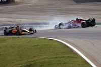 Norris kritisiert FIA-Kommissare nach Strafe für Leclerc-Unfall