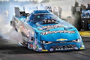 C. Force wins Funny Car portion of NHRA Traxxas Nitro Shootout