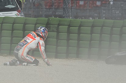 Pedrosa: "En ocasiones no confesé miedos sobre la moto por protegerme"
