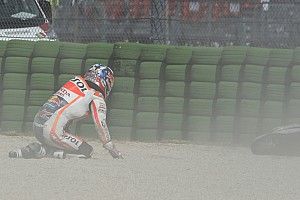 Pedrosa: "En ocasiones no confesé miedos sobre la moto por protegerme"
