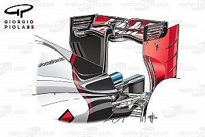 Tech analysis: How F1 finds drag reduction through waved wings